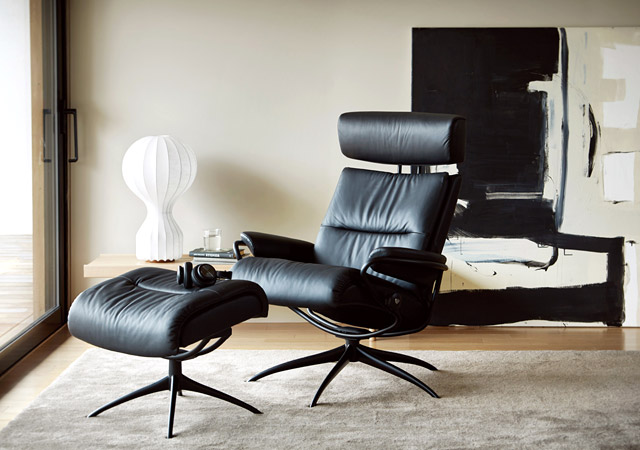 ストレスレスチェアー エコーネス コンピューターテーブル