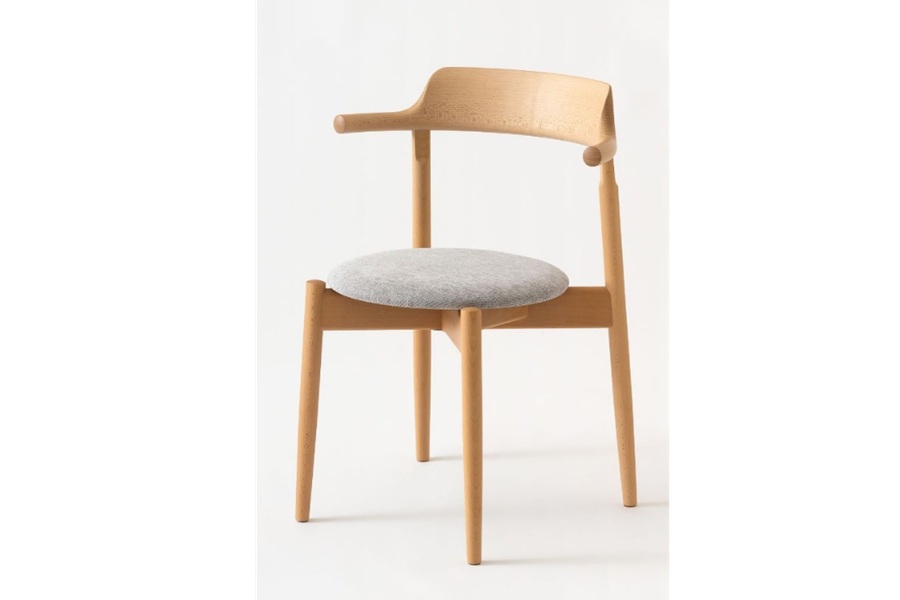 tsubura（ツブラ）セミアームチェア